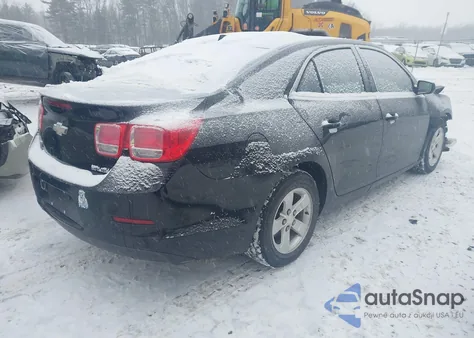 2013 Chevrolet Malibu 1Ls z USA, uszkodzony, nr VIN 1G11B5SA4DU113393